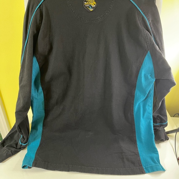 Jacksonville Jaguars NFL long sleeve pullover size large - Picture 5 of 7